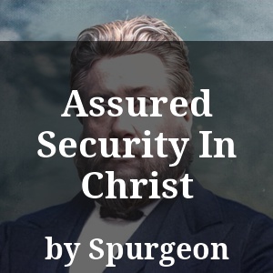 Assured Security In Christ