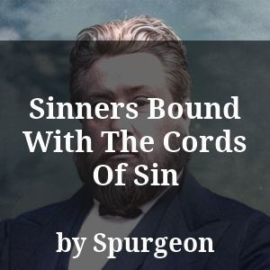 Sinners Bound With The Cords Of Sin