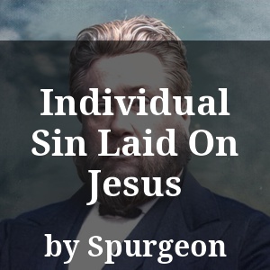 Individual Sin Laid On Jesus