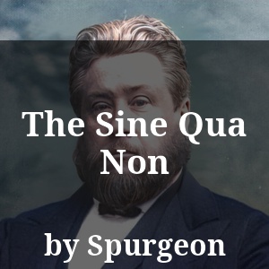 The Sine Qua Non