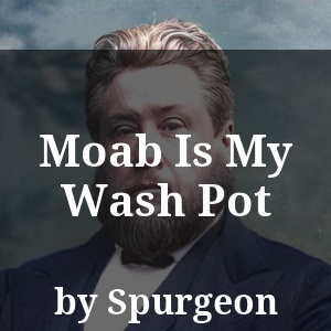 Moab Is My Wash Pot