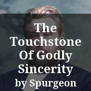 The Touchstone Of Godly Sincerity