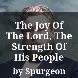 The Joy Of The Lord, The Strength Of His People