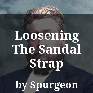 Loosening The Sandal Strap