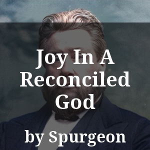 Joy In A Reconciled God