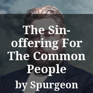 The Sin-offering For The Common People