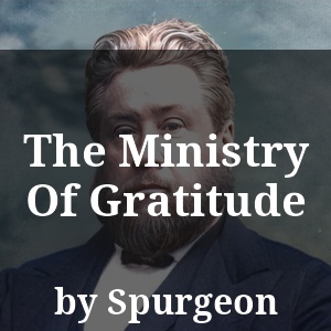 The Ministry Of Gratitude