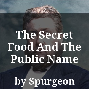 The Secret Food And The Public Name