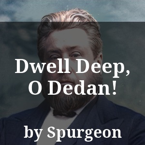 Dwell Deep, O Dedan!