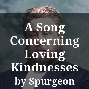 A Song Concerning Loving Kindnesses