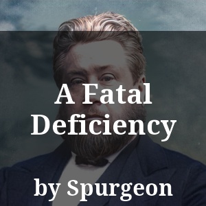 A Fatal Deficiency