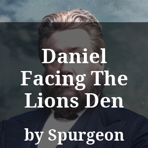 Daniel Facing The Lions Den