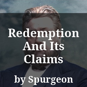 Redemption And Its Claims