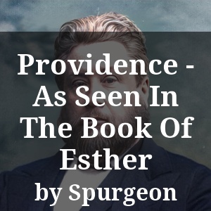 Providence - As Seen In The Book Of Esther