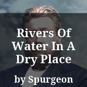 Rivers Of Water In A Dry Place