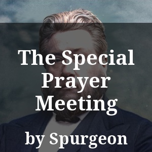 The Special Prayer Meeting