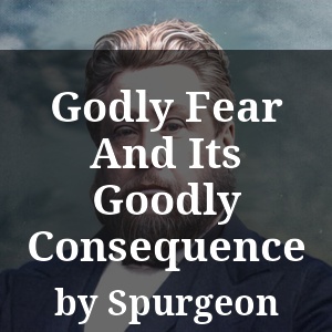 Godly Fear And Its Goodly Consequence