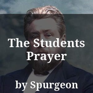 The Students Prayer