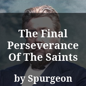 The Final Perseverance Of The Saints