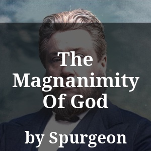 The Magnanimity Of God