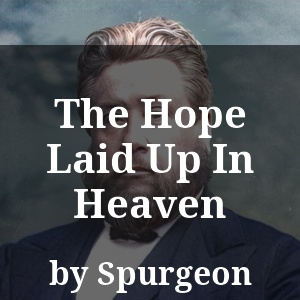 The Hope Laid Up In Heaven