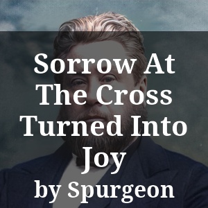 Sorrow At The Cross Turned Into Joy