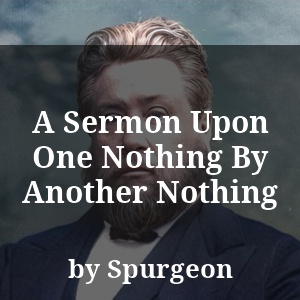 A Sermon Upon One Nothing By Another Nothing