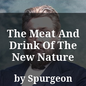 The Meat And Drink Of The New Nature