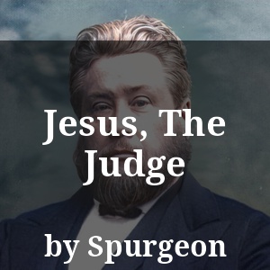 Jesus, The Judge