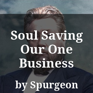 Soul Saving Our One Business