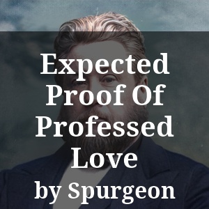 Expected Proof Of Professed Love