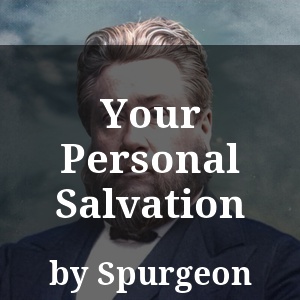 Your Personal Salvation