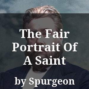 The Fair Portrait Of A Saint