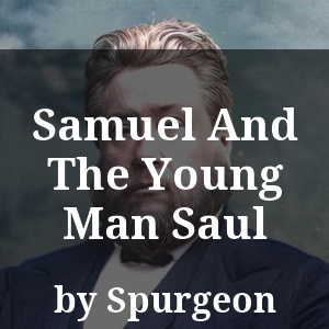 Samuel And The Young Man Saul