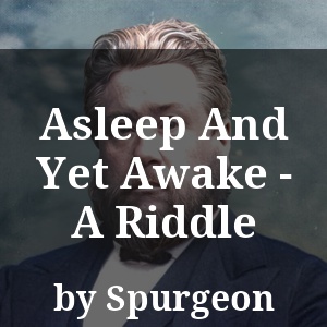 Asleep And Yet Awake - A Riddle