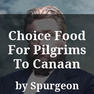 Choice Food For Pilgrims To Canaan