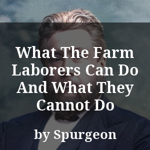 What The Farm Laborers Can Do And What They Cannot Do