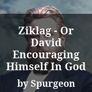 Ziklag - Or David Encouraging Himself In God