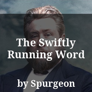 The Swiftly Running Word