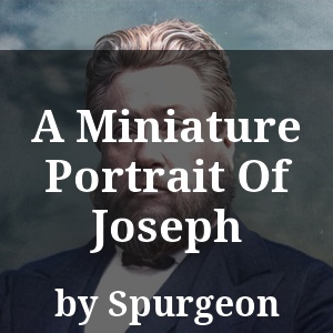 A Miniature Portrait Of Joseph