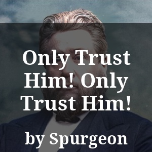 Only Trust Him! Only Trust Him!