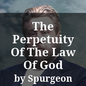 The Perpetuity Of The Law Of God