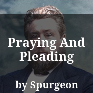 Praying And Pleading