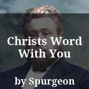 Christs Word With You