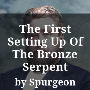 The First Setting Up Of The Bronze Serpent