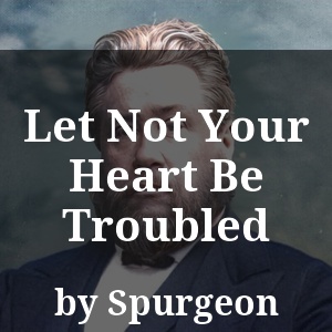 Let Not Your Heart Be Troubled