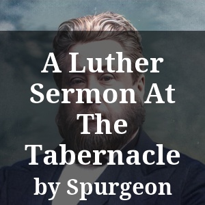 A Luther Sermon At The Tabernacle