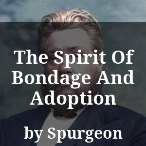 The Spirit Of Bondage And Adoption