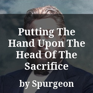 Putting The Hand Upon The Head Of The Sacrifice