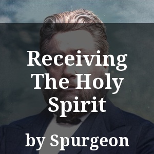 Receiving The Holy Spirit